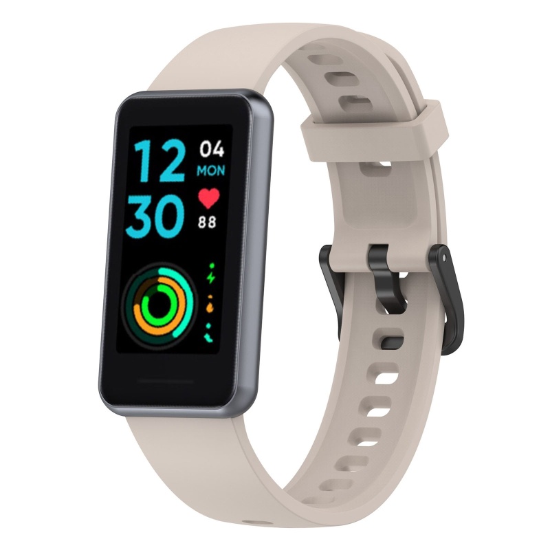 Dây Đeo Tay Bằng Silicone Chống Trầy Chống Mồ Hôi Điều Chỉnh Được Cho Realme Band2 / Realme Band2