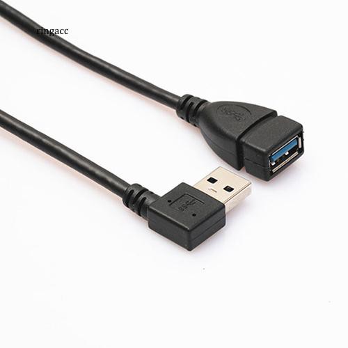 Dây cáp mở rộng nối cổng USB 3.0 sang đầu cắm Type A vuông góc phải 90 độ tiện dụng