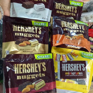 Socola Hershey’s Nuggets – Kisses các loại