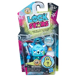 Đồ Chơi Mô Hình Hasbro Lock Stars Khủng long khó tính