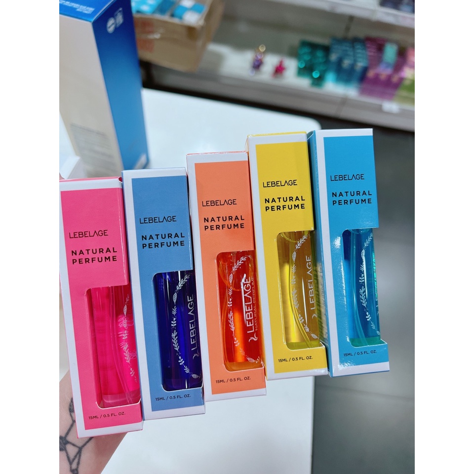 Nước Hoa LeBeLage Natural Perfume 15ml