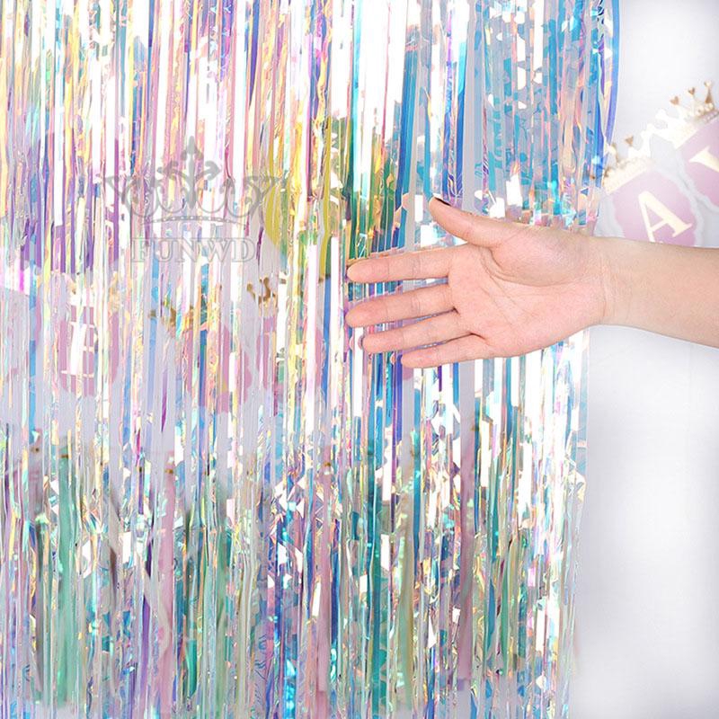 Rèm sợi kim tuyến để trang trí tiệc