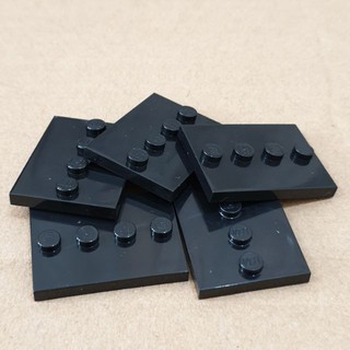 Combo 5 đế đứng LEGO màu đen