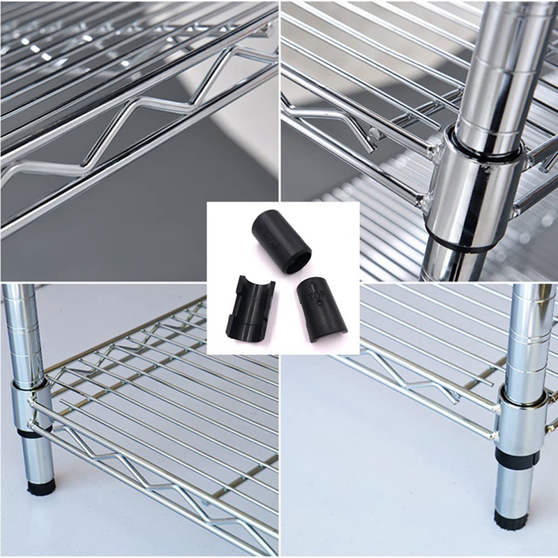 Set 60 Cặp Kẹp Khóa Dây Điện Thay Thế Cho Hệ Thống 1 Inch