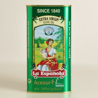 Dầu olive Extra Virgin La Espanola 5 Lít. Dầu oliu nguyên chất.