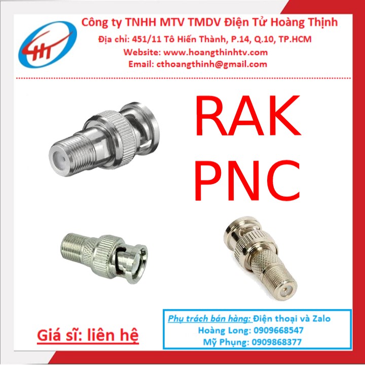 Jack PNC Loại Tốt - Bọc 100 Con