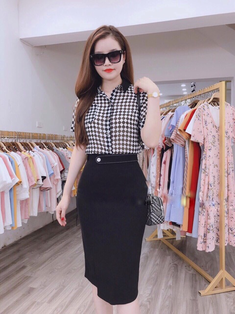CHÂN VÁY CÔNG SỞ CÁCH ĐIỆU | BigBuy360 - bigbuy360.vn