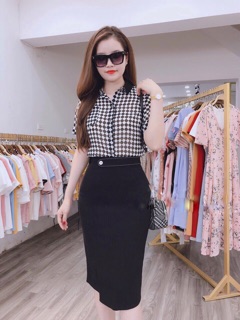 CHÂN VÁY CÔNG SỞ CÁCH ĐIỆU