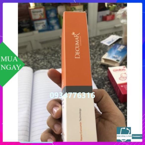 Gel ngừa mụn DECUMAR 20 g