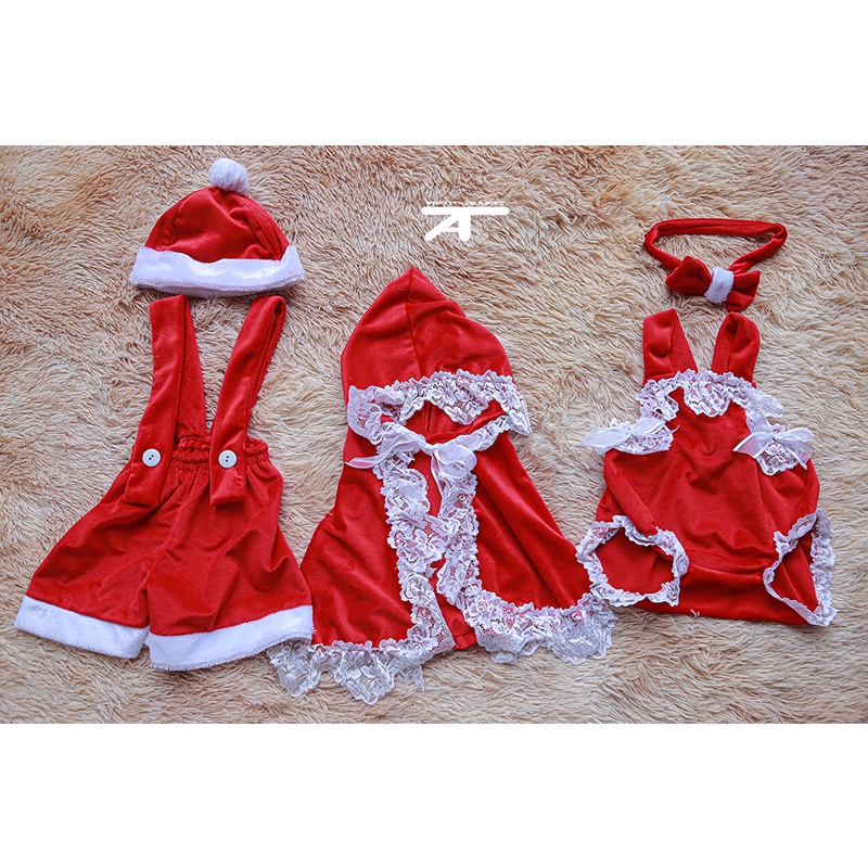 Đồ Noel Cho bé.Hàng thủ công.Thực Tế