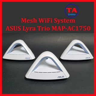 Mua WiFi Mesh ASUS Lyra Trio MAP-AC1750 - Bộ phát Router WiFi AC 1750 Mbps - Tương thích ASUS AiMesh