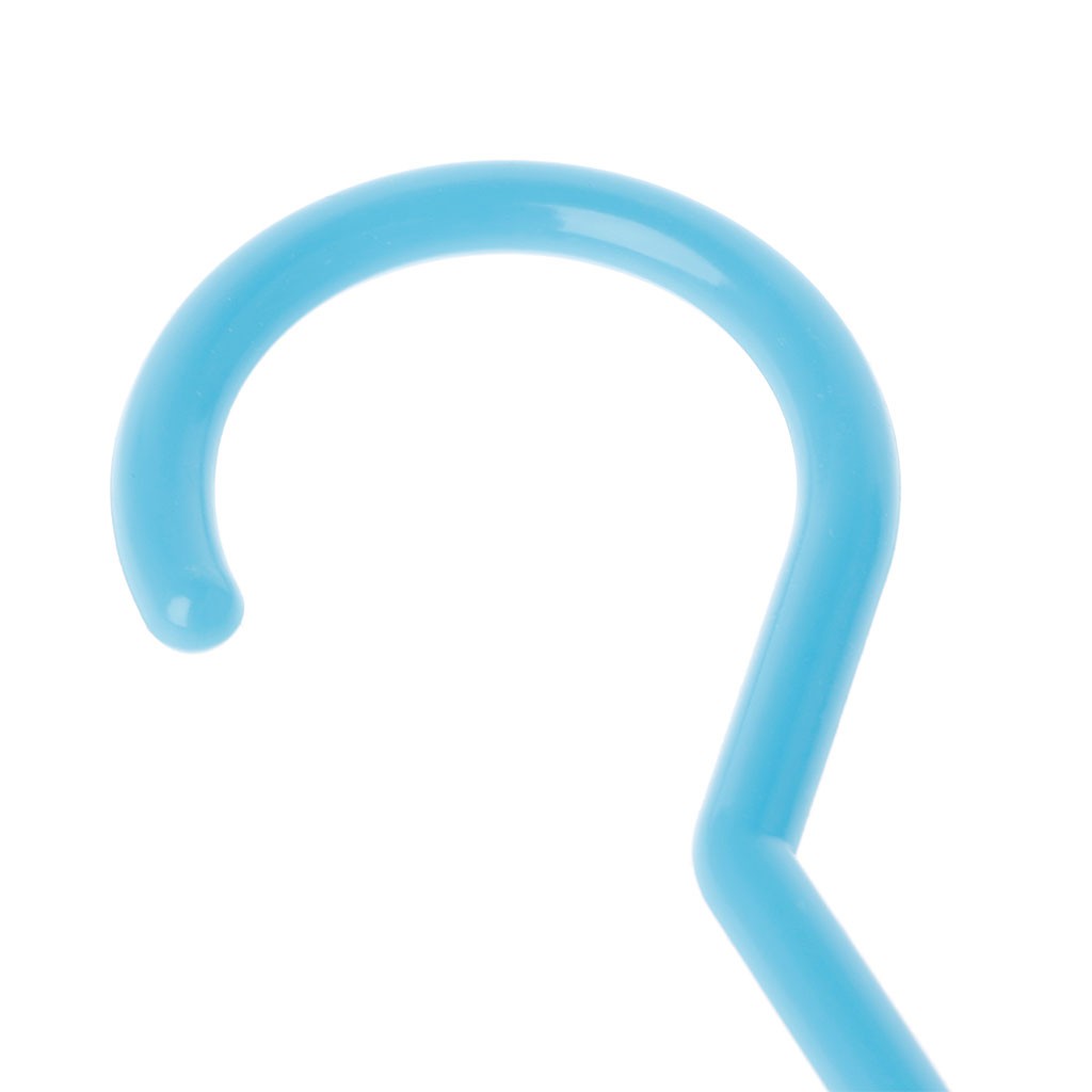 Móc nhựa phơi quần áo trẻ em chống trượt nhiều màu