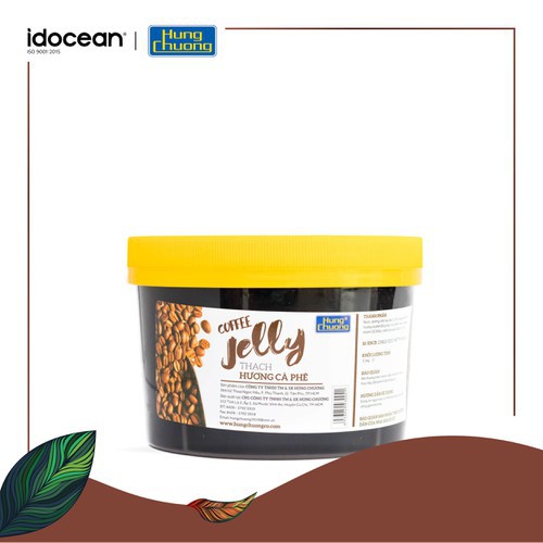 Thạch Hùng Chương Cà Phê 2.2kg