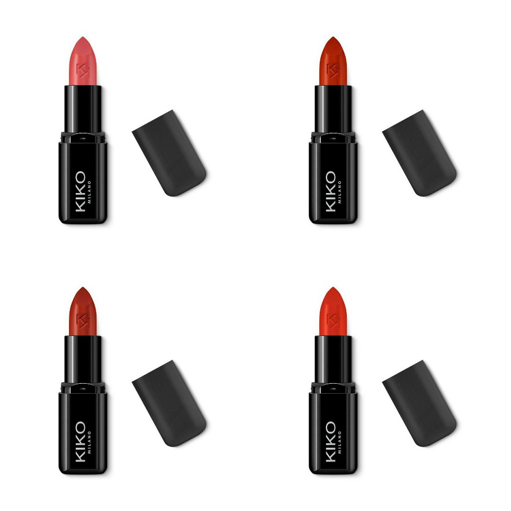 Son Kiko Smart Fusion Lipstick Hàng chính hãng bill Ý