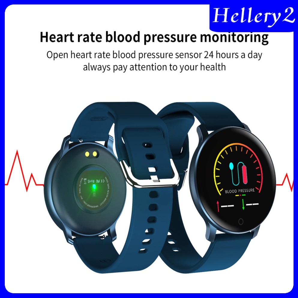 Đồng Hồ Thông Minh Đa Chức Năng Theo Dõi Sức Khoẻ Cho Ios / Android