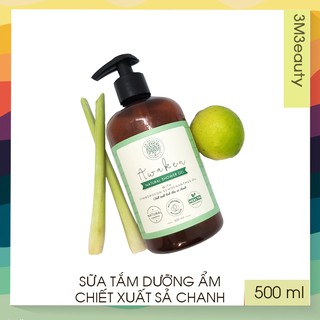 Sữa Tắm Thư Giãn Tinh Dầu Sả Chanh 3MBeauty 500ml