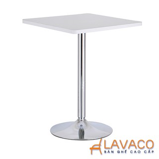 Bàn ăn, bàn cafe vuông thân trụ – Mã: T115