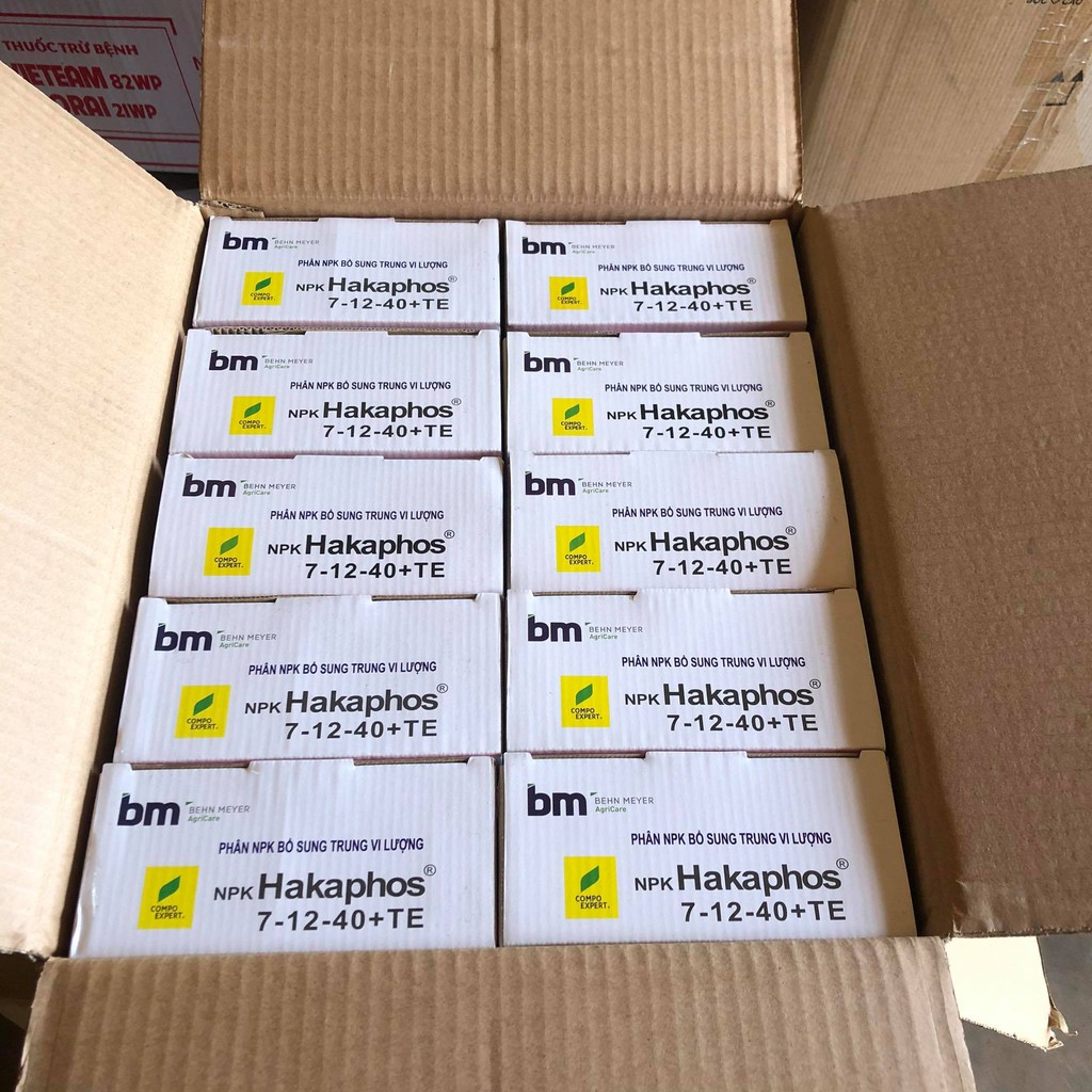 Phân bón lá đa trung vi lượng Hakaphos  250g