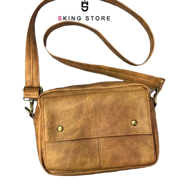 Túi nam đeo chéo Túi da nam SKING STORE da cao cấp