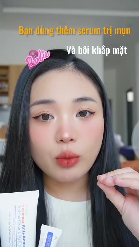 Bộ đôi giảm mụn Decumar Promax