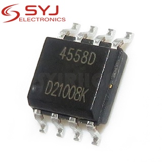 Set 20 linh kiện điện tử Njm4558D Njm4558 4558d 4558 Sop-8 chất lượng cao