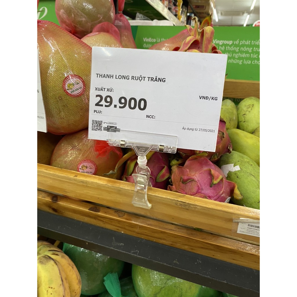 Kẹp mica cao cấp, wobble cao cấp