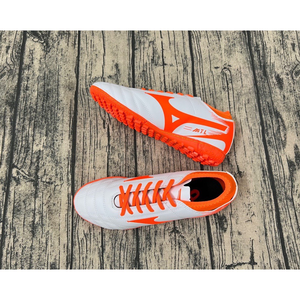 Giày Đá Bóng Cổ Cao Mizuno Nhẹ Mềm_sân Cỏ Nhân Tạo_may Đế_2evshop