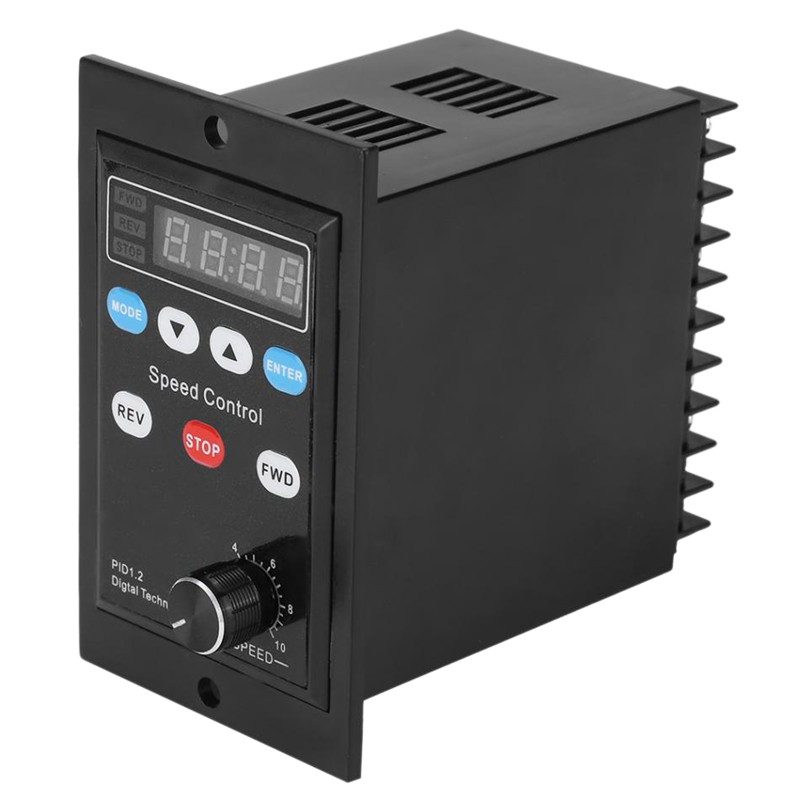 Bộ Điều Khiển Tốc Độ Động Cơ Điện Tử Ux-52 220v Ac 6w-400w