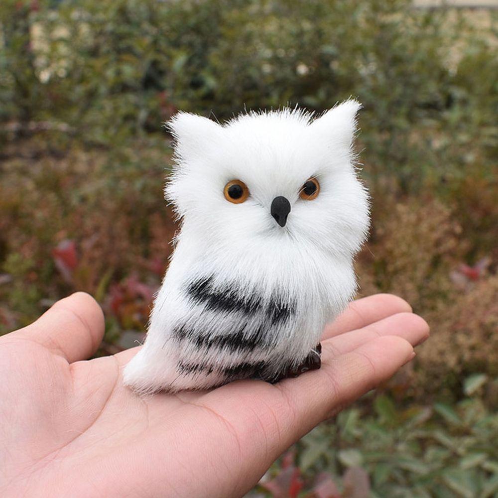 ESPO Set 2 Đồ trang trí Chim Cú Giả Trang Trí Sân Vườn