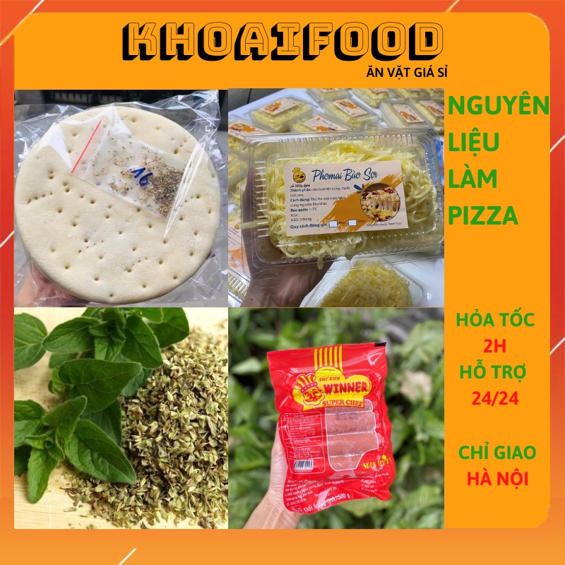 Đế pizza size 16cm ( set 5c )