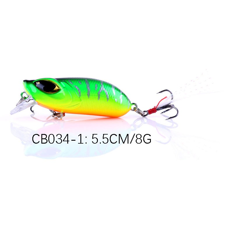 Mồi Mininow Lure Mắt 3D dài 5,5cm nặng 8gam