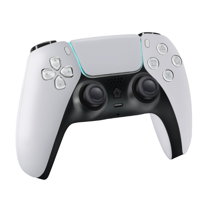 Tay cầm P4 plus, tay cầm chơi game có dây, không dây Bluetooth cho PC, laptop, playstation, điện thoại, TV box,...