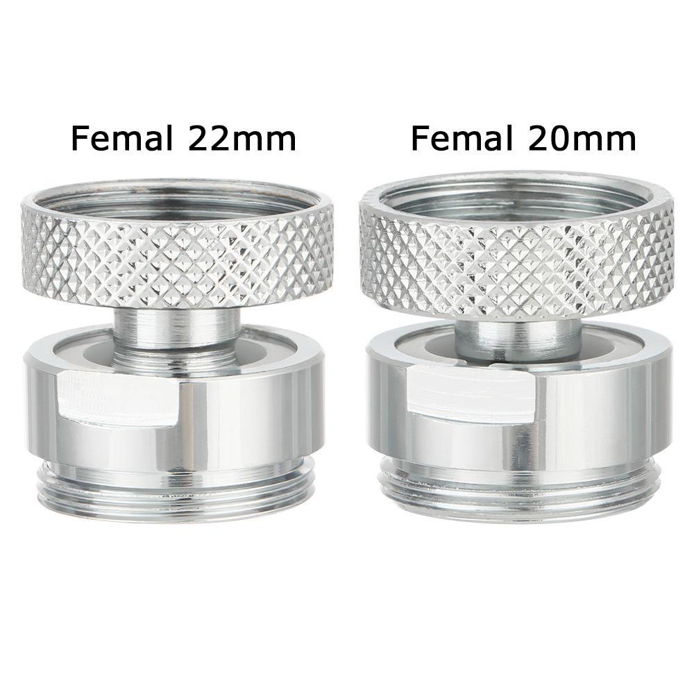Đầu Nối Chuyển Đổi Vòi Nước Tiện Dụng Cho Nhà Bếp / Phòng Tắm