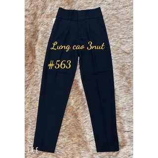 Quần Tây baggy lưng cao