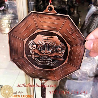 Gương Bát Quái Bằng Đồng