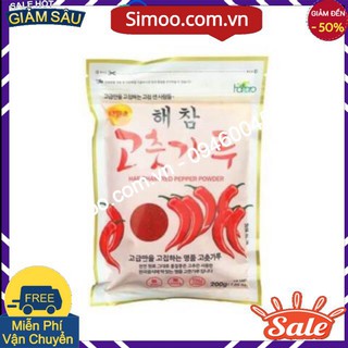 Gói 1Kg Bột ớt HaeCham Làm Kim Chi Hàn Quốc gói 1Kg