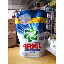 Nước Giặt Ariel Khử Mùi Ẩm Mốc Túi 2.15kg