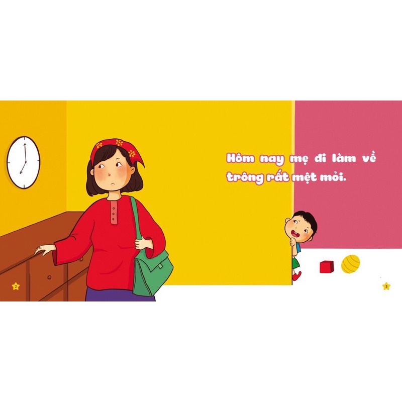 Sách- Bộ 3 cuốn ehon cảm xúc đầu đời -phát triển EQ cho bé