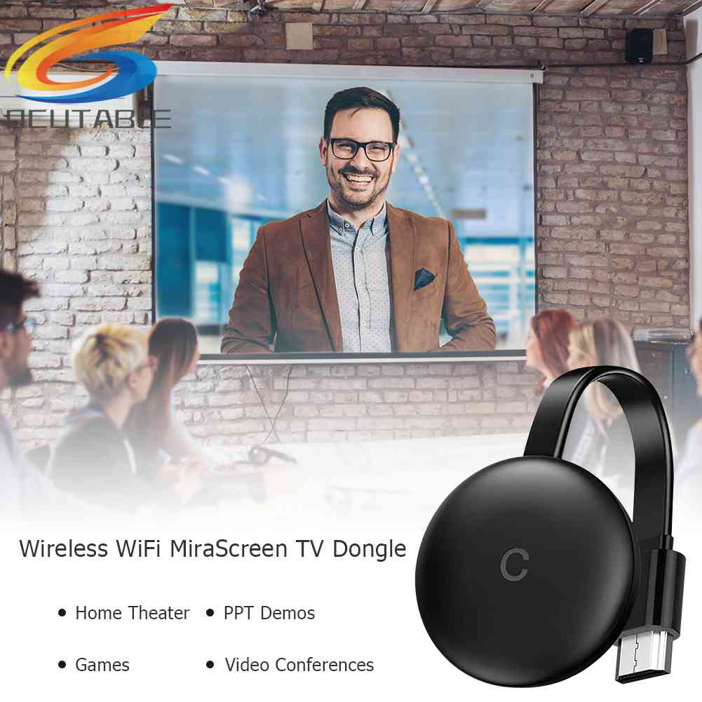 Thiết Bị Nhận Tín Hiệu Màn Hình Không Dây G12 4K HDMI Cho TV / Máy Chiếu