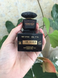 [Mini] Nước Hoa Versace Crystal Noir EDT 5ml