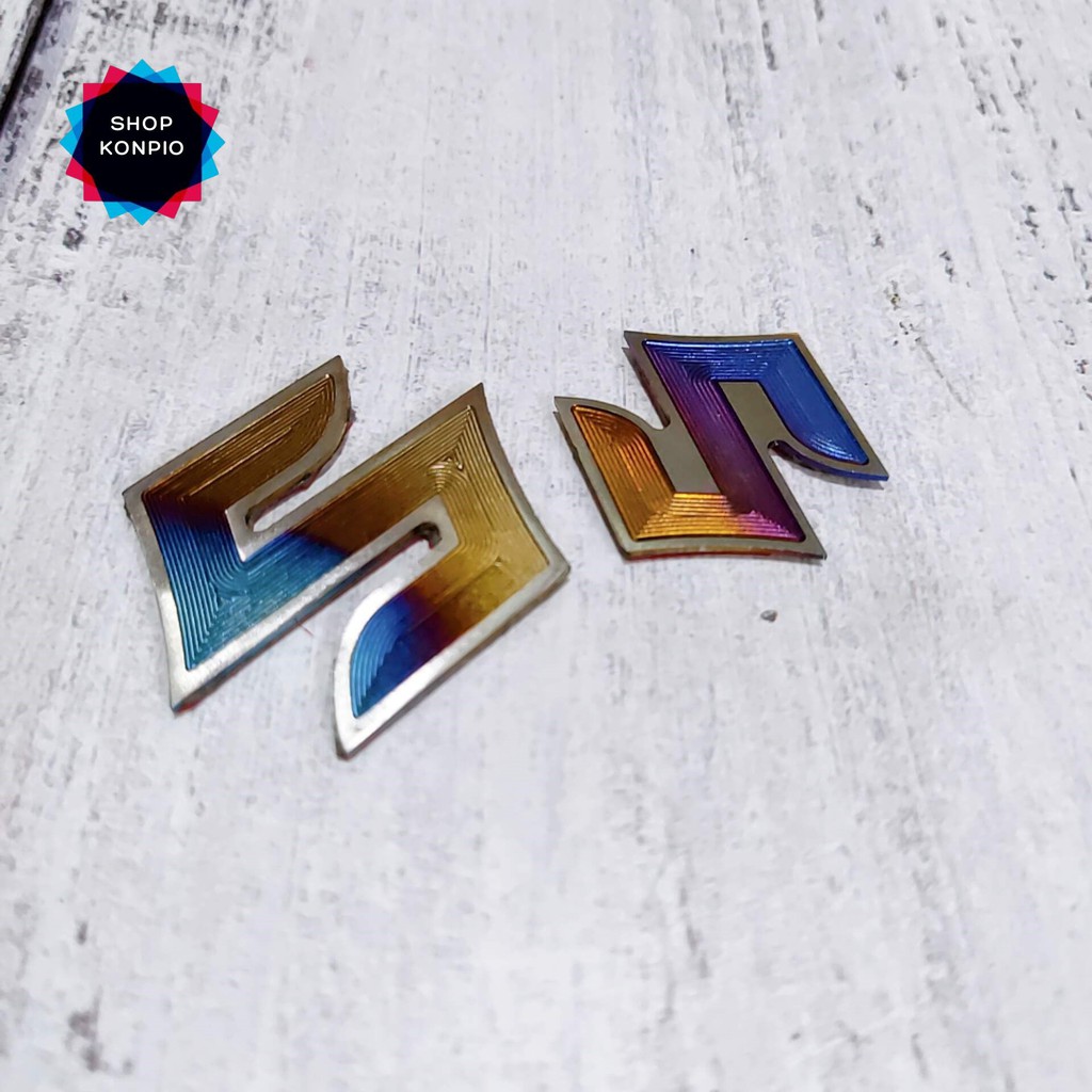 Tem Logo Titan Chữ S Có 2 Kích Thước : Lớn Và Nhỏ