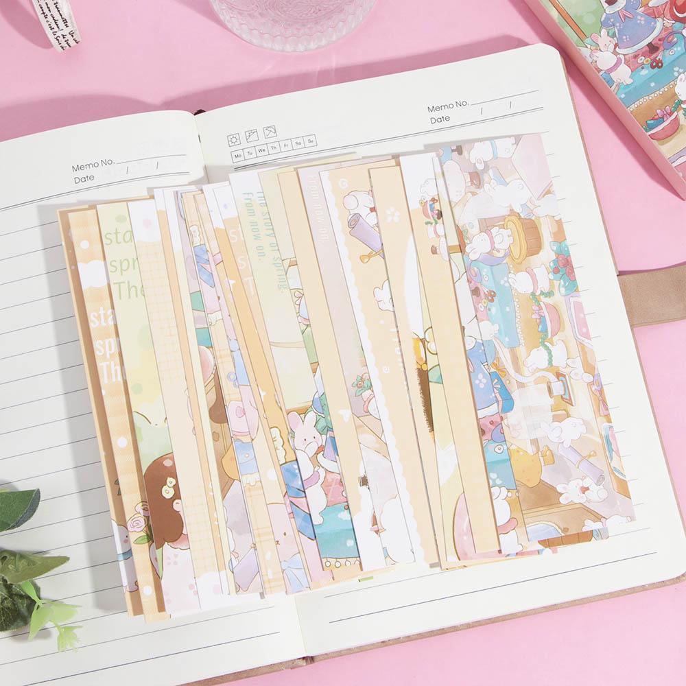 Giấy Ghi Chú Đọc Sách Phong Cách Retro Lãng Mạn