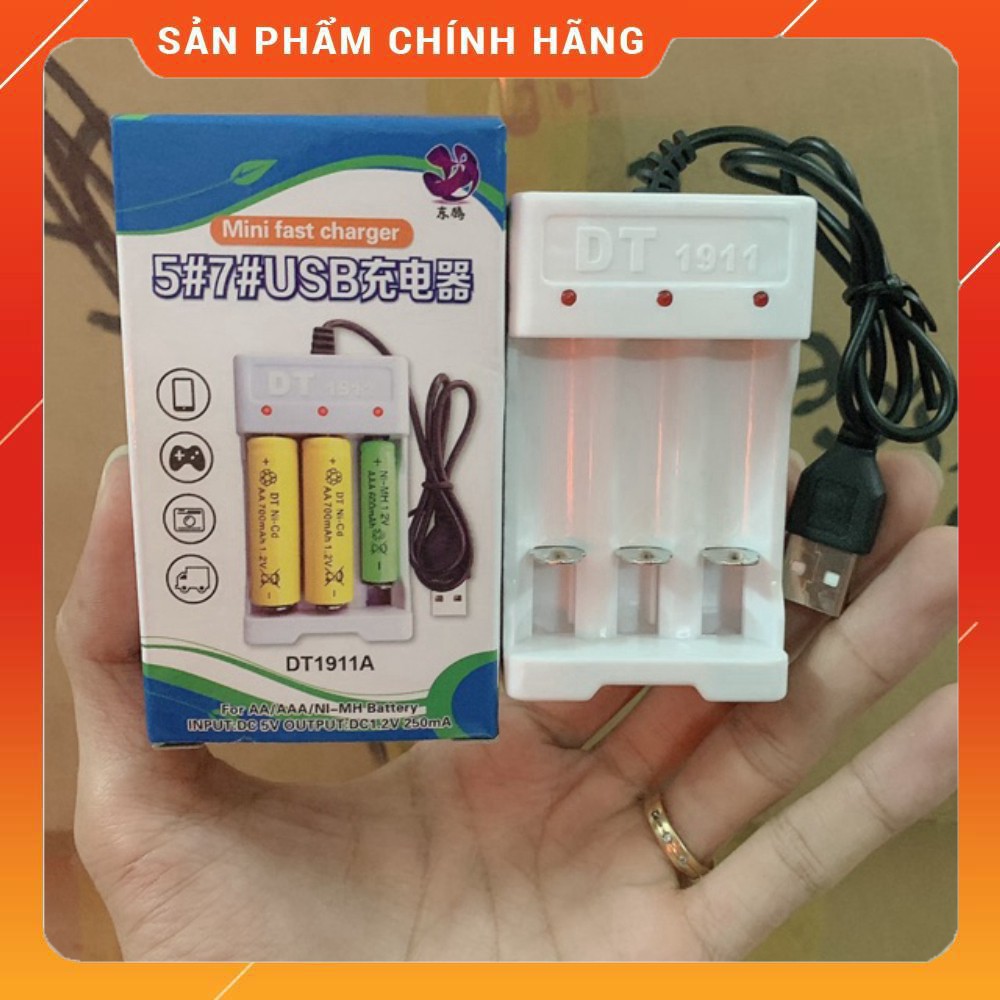 [ Giá tại kho ] Bộ sạc pin tiểu đa năng usb Linh Kiện Thiện Phát - 308 Thống Nhất Là nhà phân phối linh điện kiện tử - đ