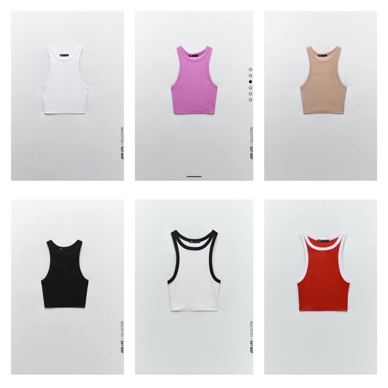 Áo 3 lỗ zara auth sẵn