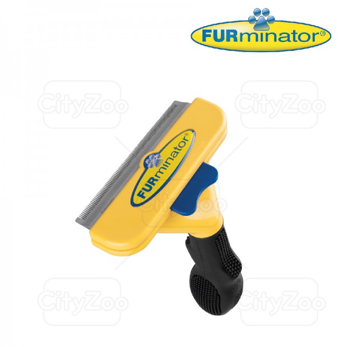 Lược chải ngăn rụng lông cho chó lông ngắn Furminator Deshedding