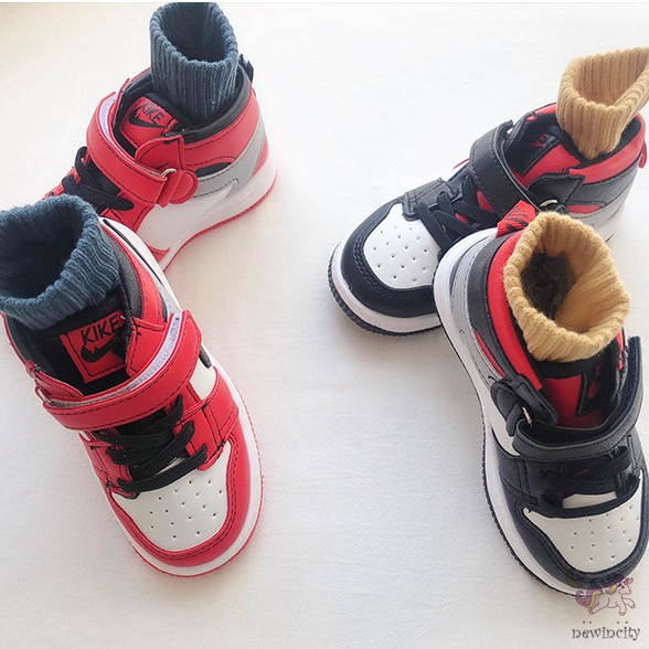 Giày Thể Thao Bằng Da Thoải Mái Phong Cách Hàn Quốc Dành Cho Bé