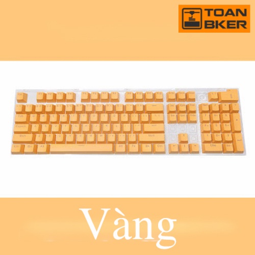 Keycap xuyên led, keycap double shot, keycaps cho bàn phím cơ giá rẻ, chất lượng cao