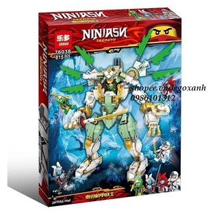 Bộ Lego Lắp ráp xếp hình Ninja No.76038 có 815 chi tiết-Đồ chơi trẻ em
