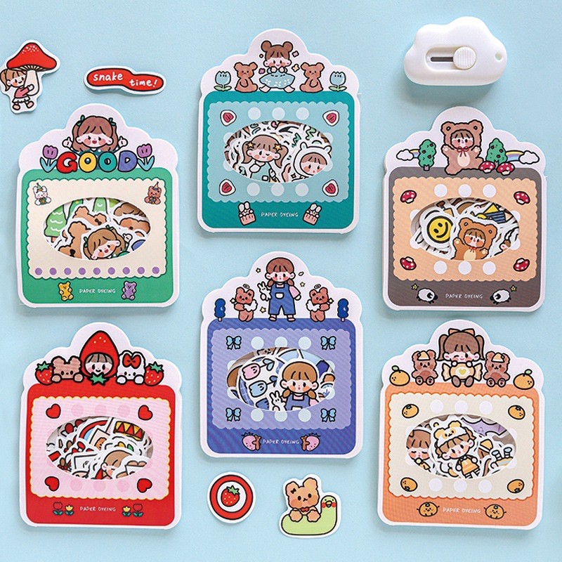 HÌNH DÁN BUBU STICKER