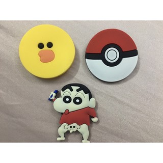 [Combo 5] Jibbitz / stickers 2d gắn dép Crocs